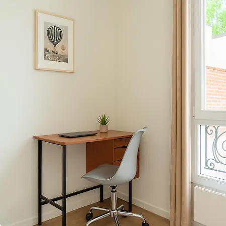 De Deux A Apartman Párizs