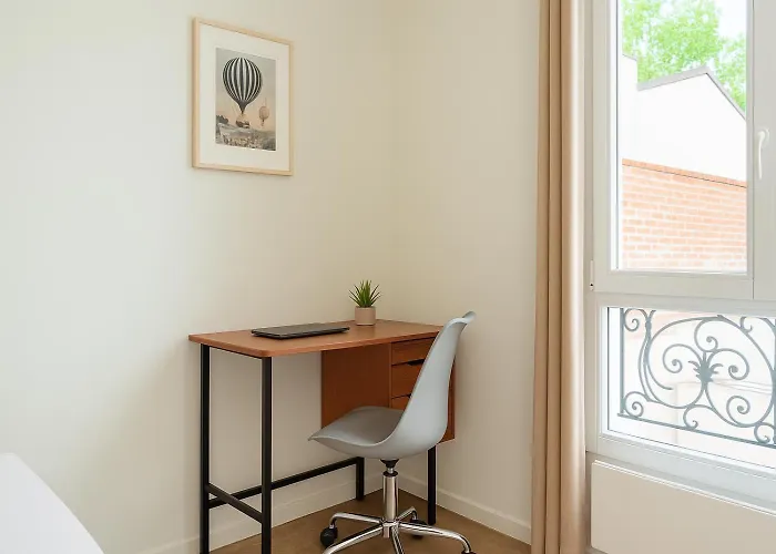 De Deux A Appartement Paris