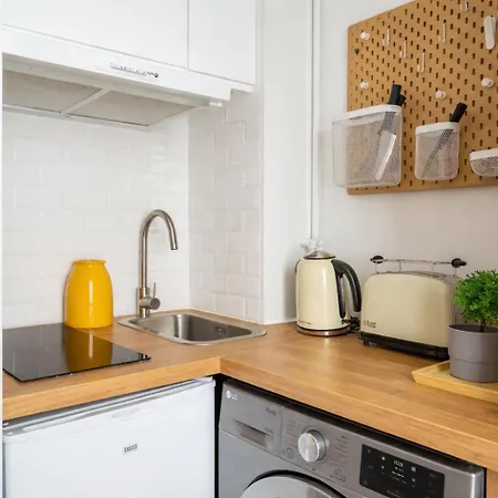 Resplendissant Pres De Montmartre Apartamento
